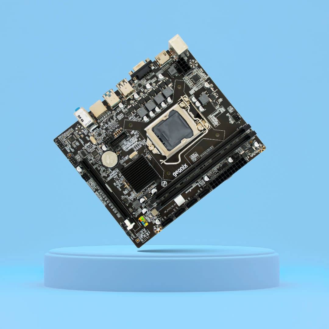 Geonix GX-H110 (LGA 1151 Socket) (DDR4) Intel Motherboard GX-H110