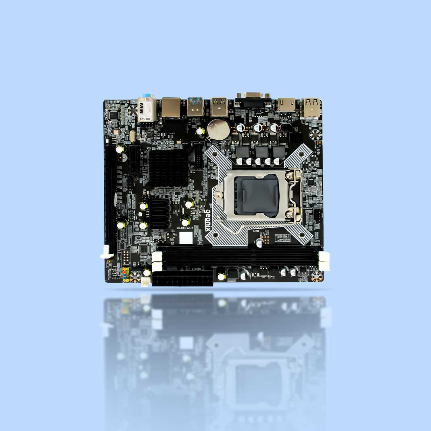 Geonix GX-H81 (LGA 1150 Socket) (DDR3) Intel Motherboard-img(3)