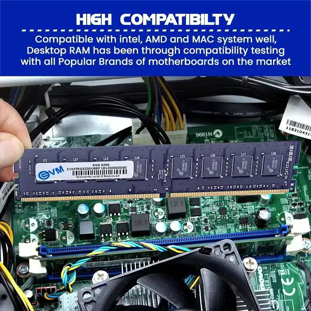 EVM 8GB 3200MHz (DDR4) RAM modxcomputers