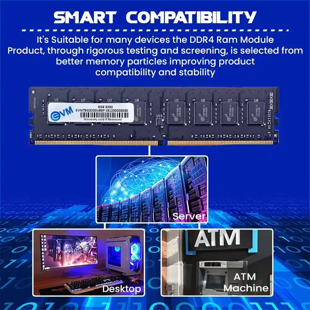 EVM 8GB 3200MHz (DDR4) RAM image 6