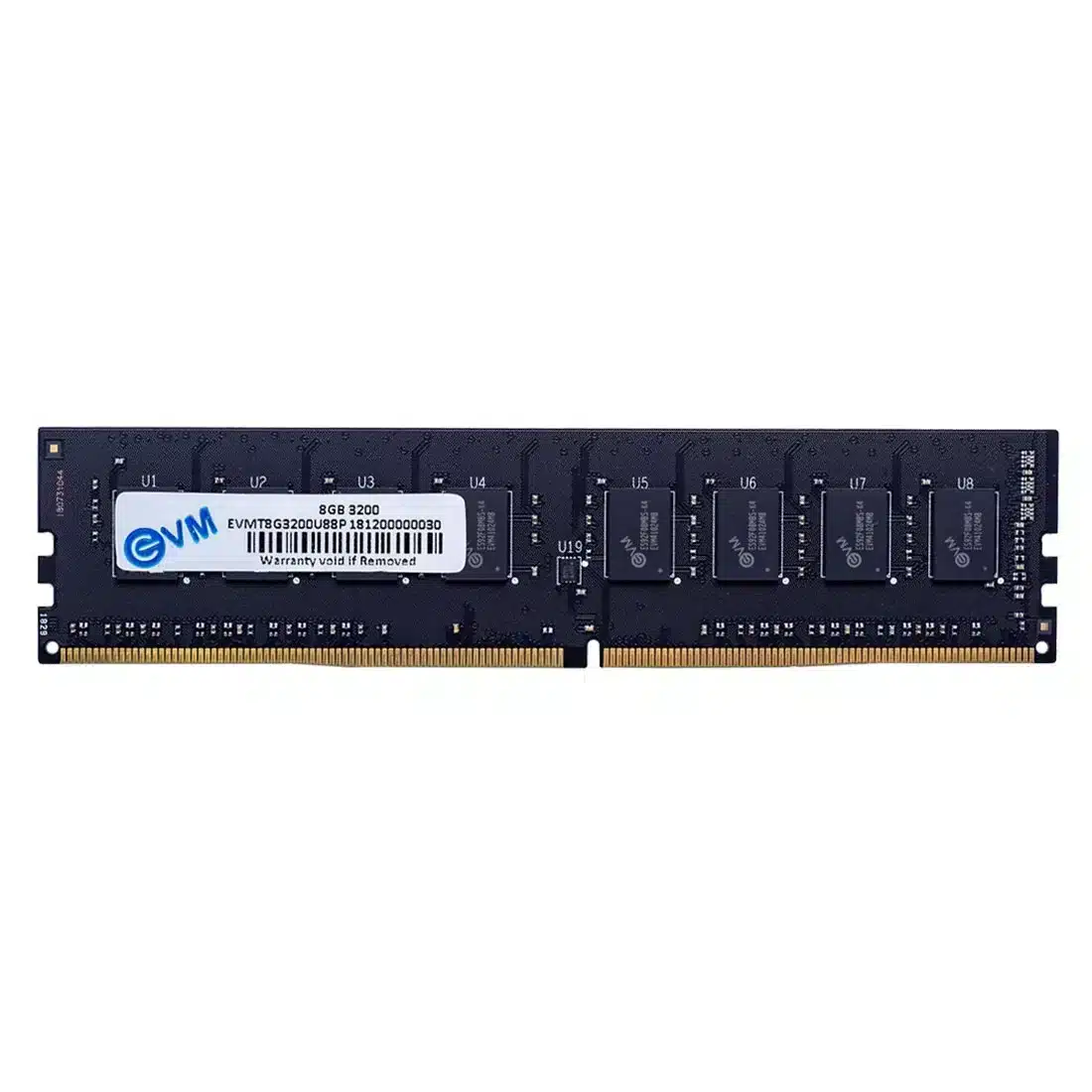 EVM 8GB 3200MHz (DDR4) RAM image 8