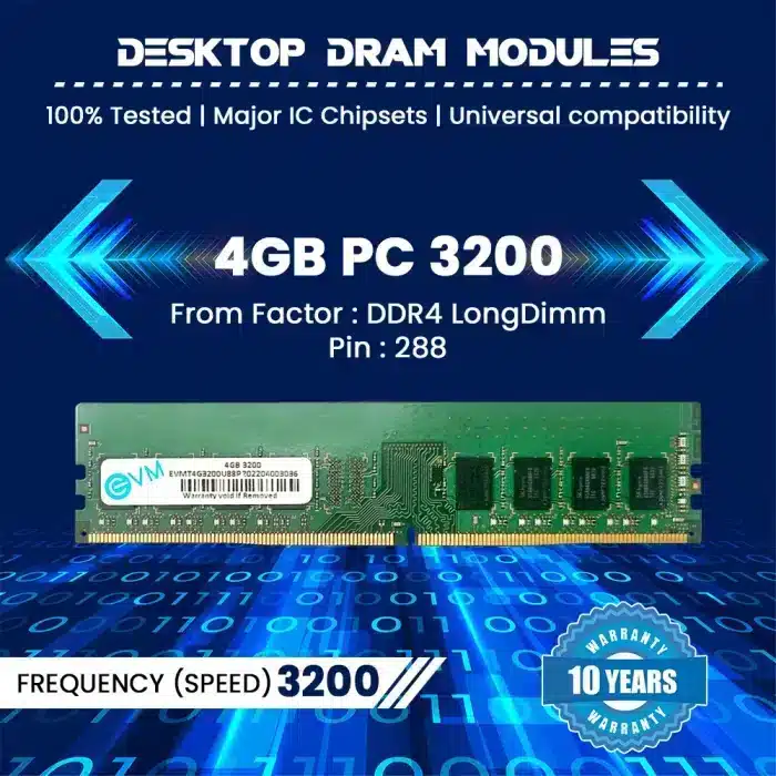 EVM 4GB 3200MHz (DDR4) RAM-img(2)