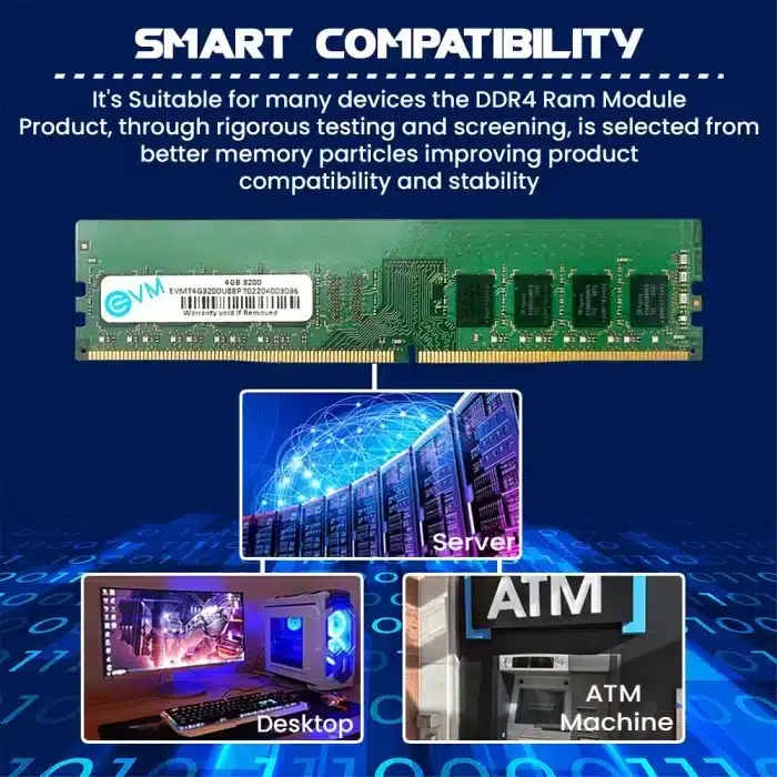 EVM 4GB 3200MHz (DDR4) RAM-img(6)