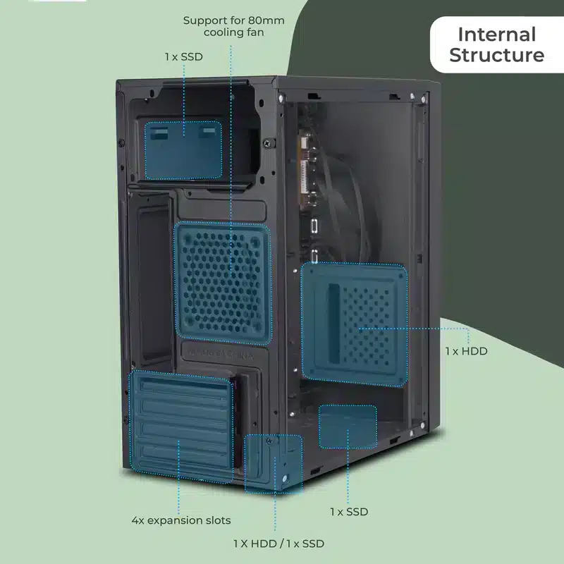 Zebronics Zeb-Trigon Cabinet-img(6)