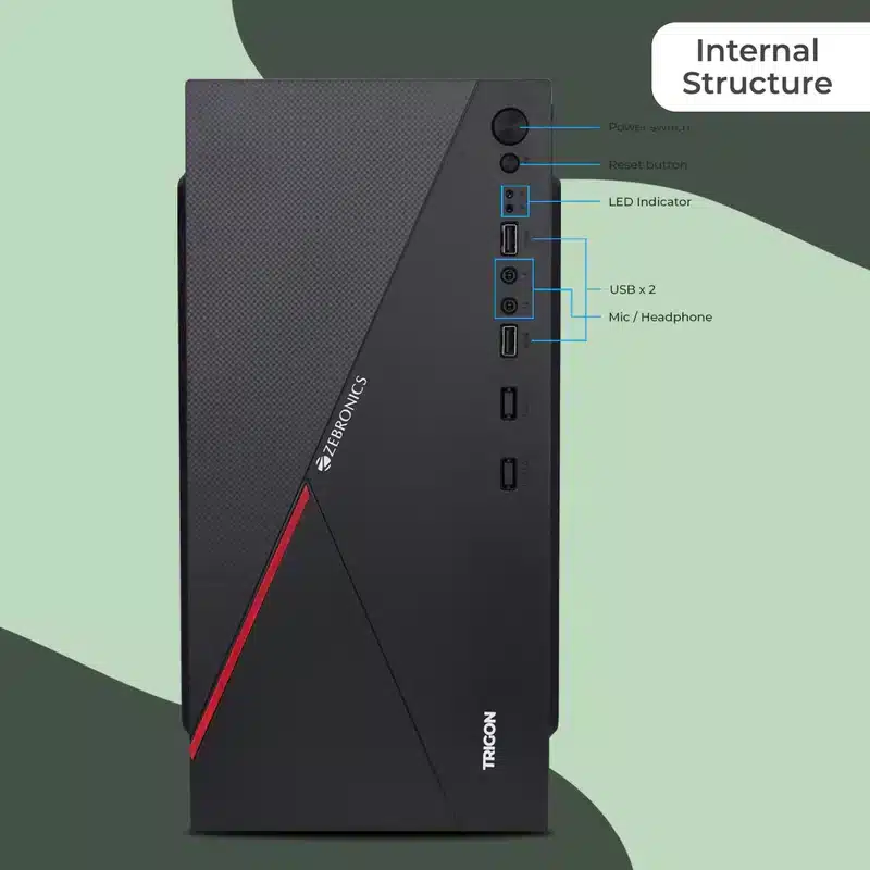 Zebronics Zeb-Trigon Cabinet-img(3)