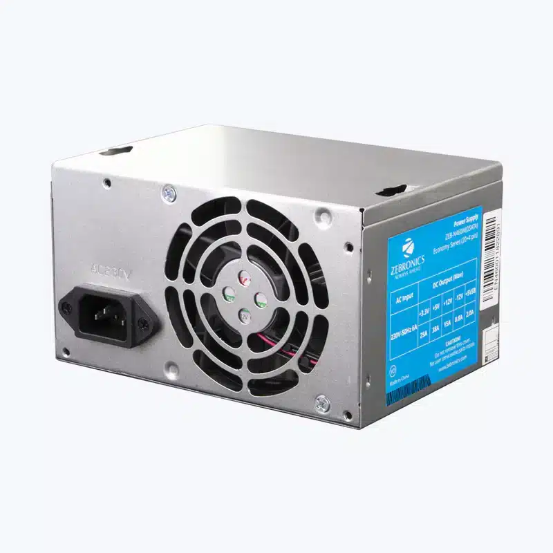 Zebronics ZEB-N450W (DSATA) Power Supply