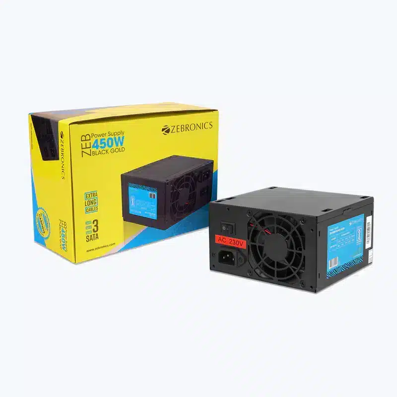 Zebronics ZEB-450W Power Supply