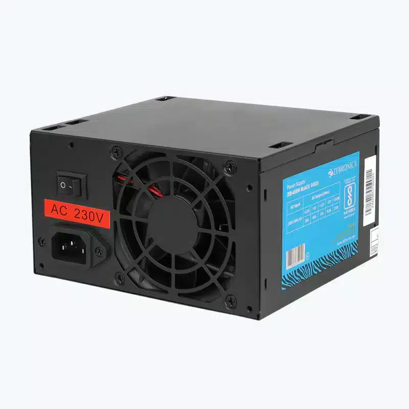 Zebronics ZEB-450W Power Supply Zebronics