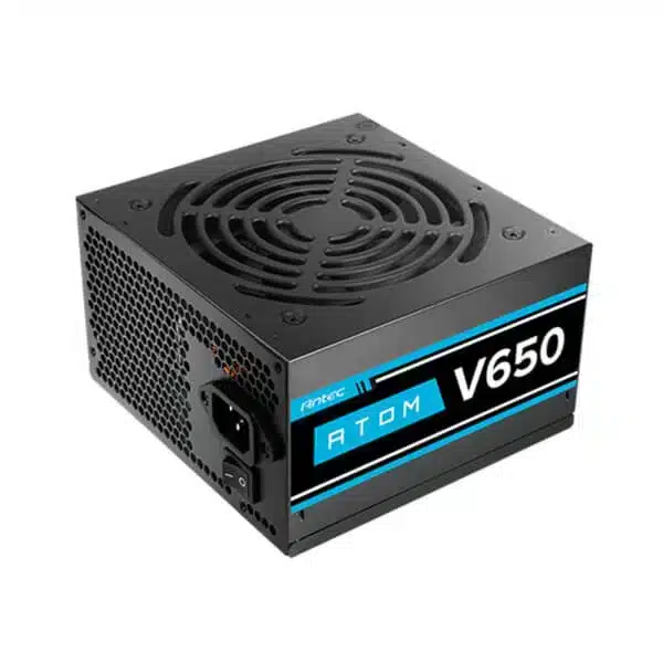 Antec Atom V650 V2 650 Watt Power Supply