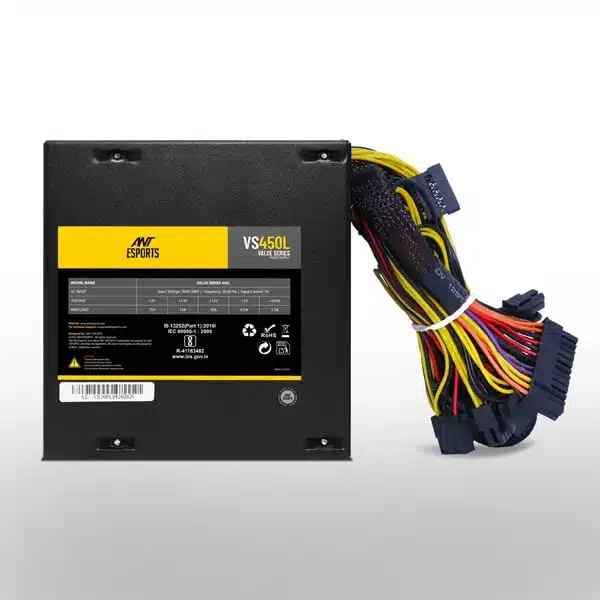 Ant Esports VS450L 450 Watt Power Supply-img(6)