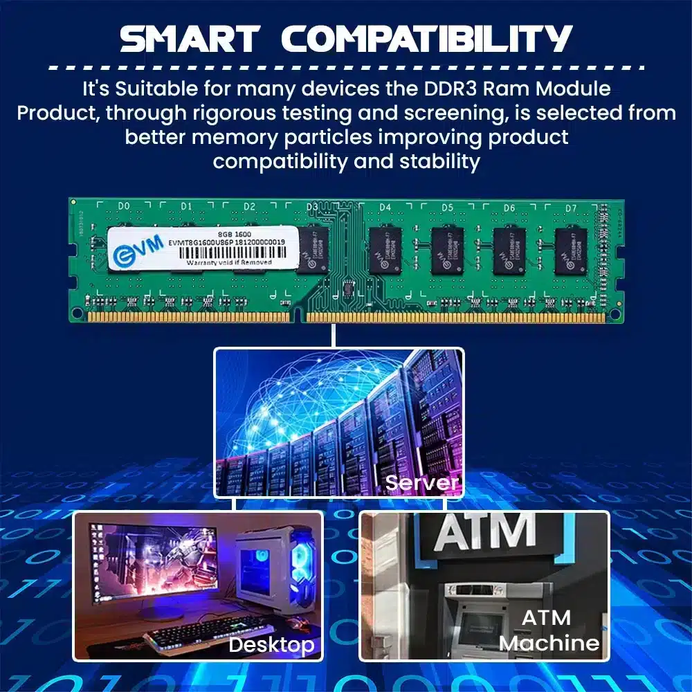 EVM 8GB 1600MHz (DDR3) RAM-img(7)