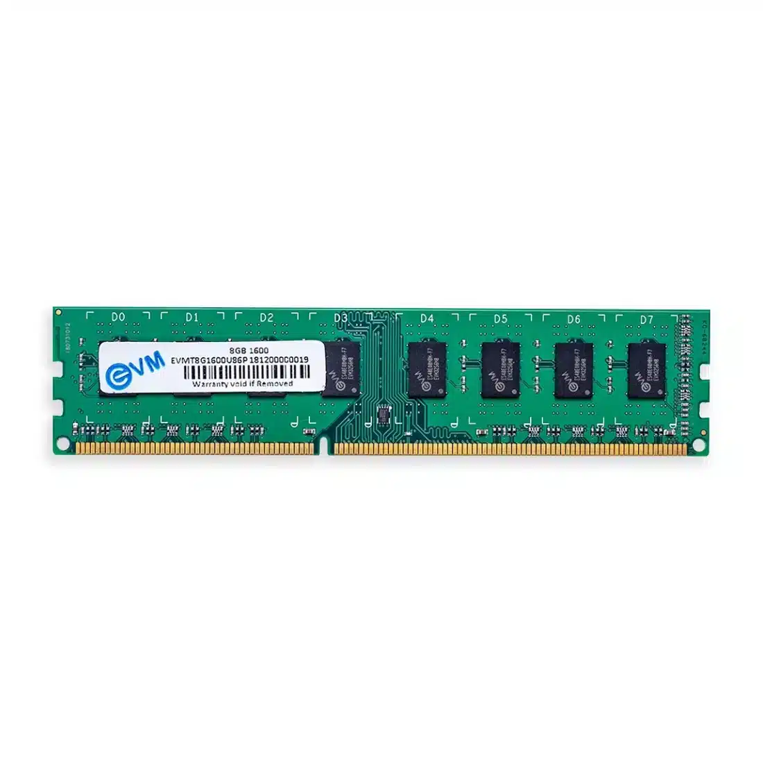 EVM 8GB 1600MHz (DDR3) RAM-img(9)