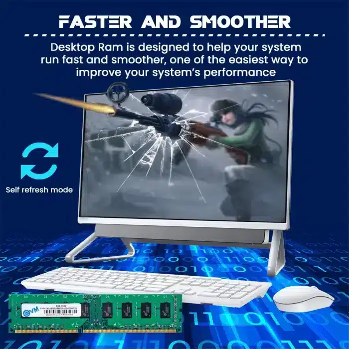 EVM 4GB 1600MHz (DDR3) RAM