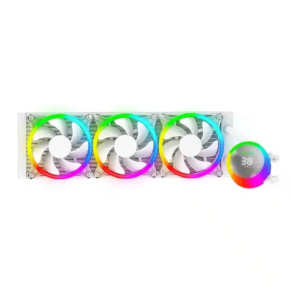 Ant Esports ICE Chroma 360 ARGB (White) AIO Liquid Cooler