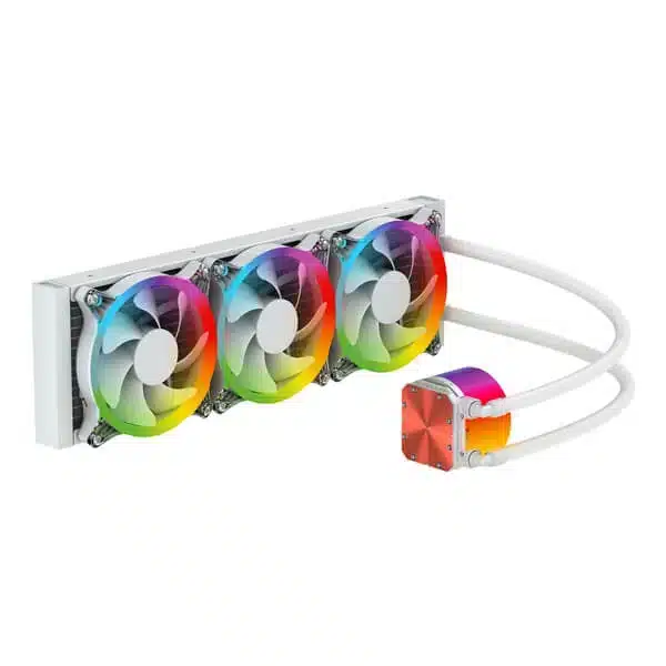 Ant Esports ICE Chroma 360 ARGB (White) AIO Liquid Cooler