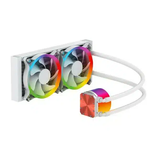 Ant Esports ICE Chroma 240 ARGB (White) AIO Liquid Cooler-img(2)
