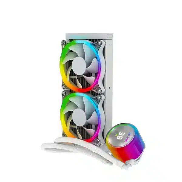 Ant Esports ICE Chroma 240 ARGB (White) AIO Liquid Cooler-img(3)