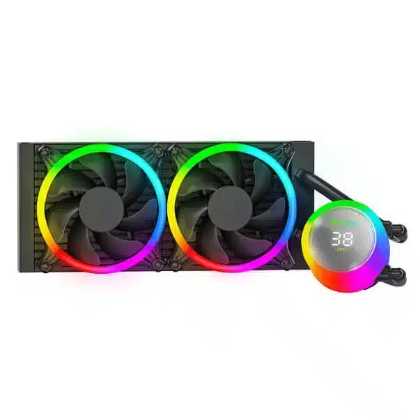 Ant Esports ICE Chroma 240 ARGB (Black) AIO Liquid Cooler