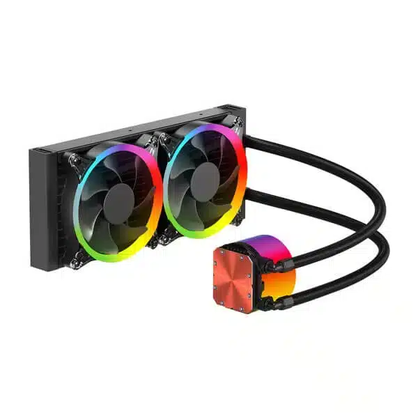 Ant Esports ICE Chroma 240 ARGB (Black) AIO Liquid Cooler 360mm