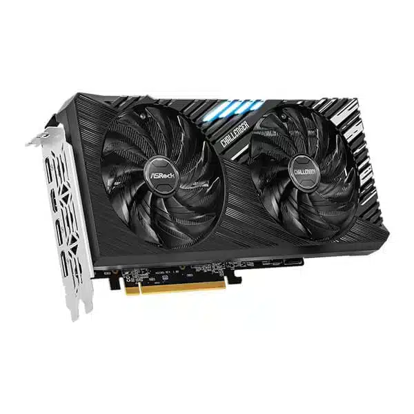 ASRock RX 7600 XT Challenger OC 16GB Graphics Card RX