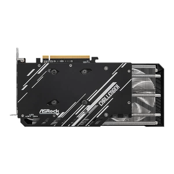 ASRock RX 7600 XT Challenger OC 16GB Graphics Card image 6