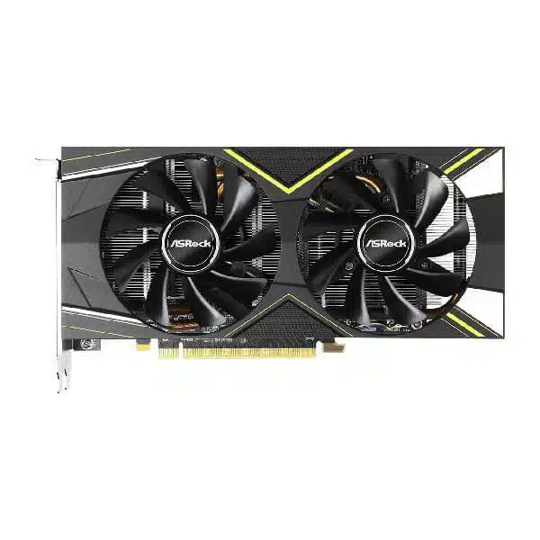 ASRock RX 5600 XT Challenger D OC 6GB Graphics Card ASRock