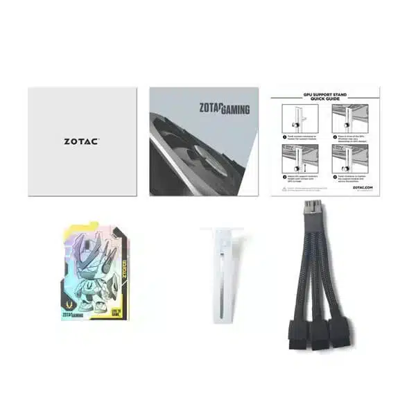 Zotac RTX 4070 Ti Super Trinity OC 16GB (WHITE) Graphics Card image 7