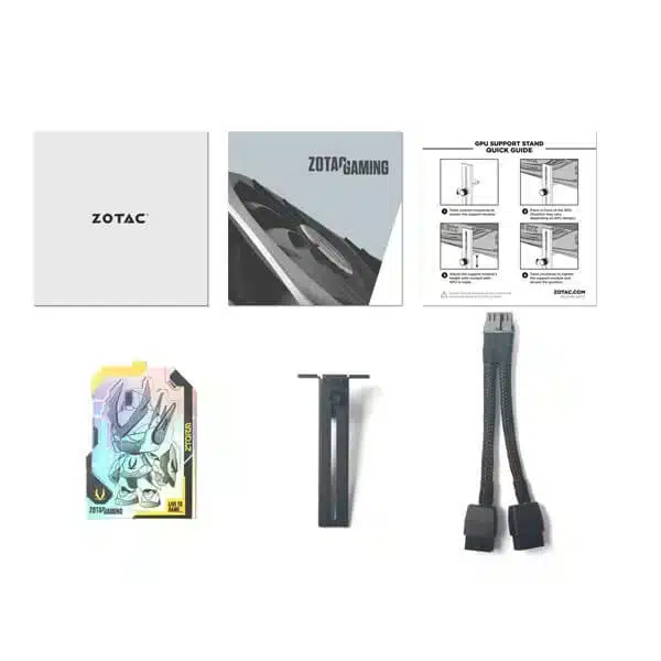 Zotac RTX 4070 Ti Super Trinity Black Edition 16GB Graphics Card image 6