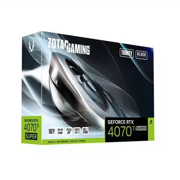 Zotac RTX 4070 Ti Super Trinity Black Edition 16GB Graphics Card image 7