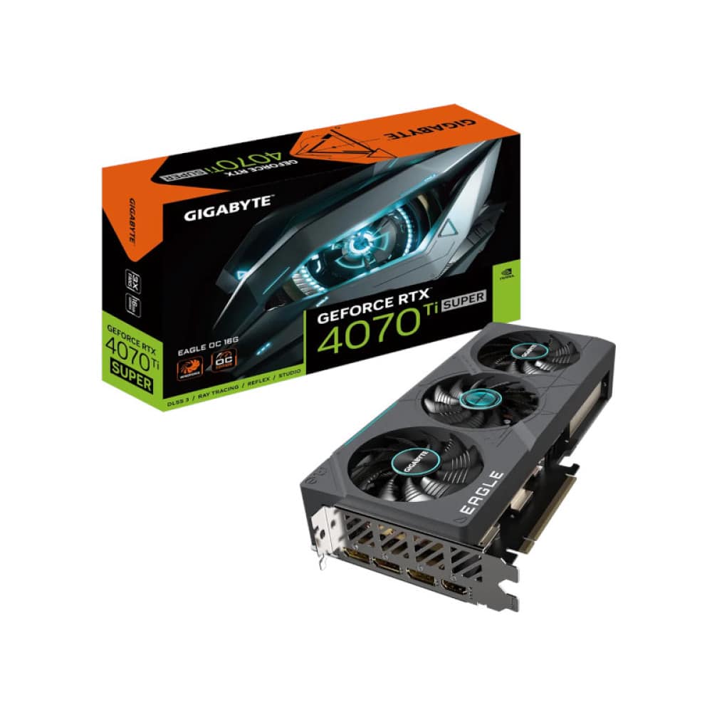 Gigabyte RTX 4070 Ti Super Eagle OC 16GB Graphics Card