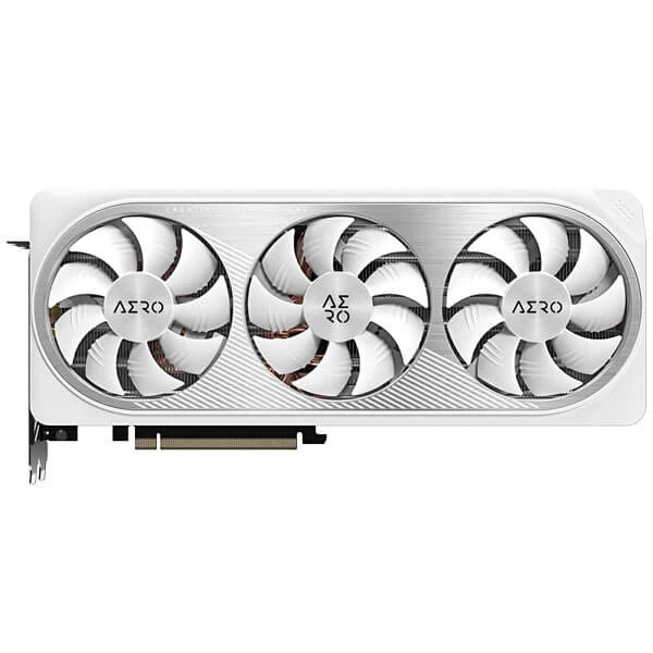 Gigabyte RTX 4070 Super Aero OC 12GB (WHITE) Graphics Card modxcomputers