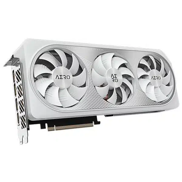 Gigabyte RTX 4070 Super Aero OC 12GB (WHITE) Graphics Card Gigabyte