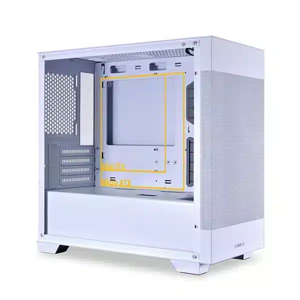 Buy Lian Li Lancool 205M Mesh Snow ARGB (White) Cabinet