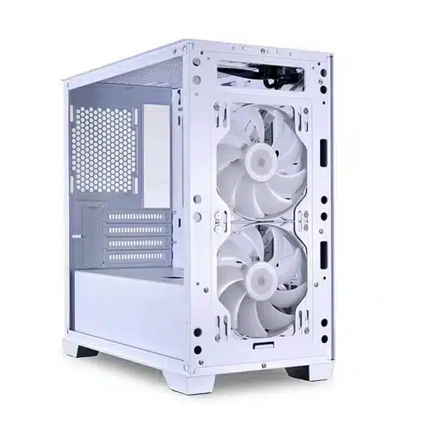 Lian Li Lancool 205M Mesh Snow ARGB (White) Cabinet modxcomputers