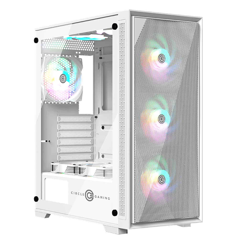 Circle Furious 360 Mesh ARGB (White)