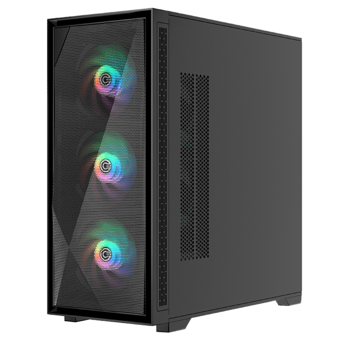 Circle Furious 360 Mesh ARGB (Black) Cabinet-img(5)