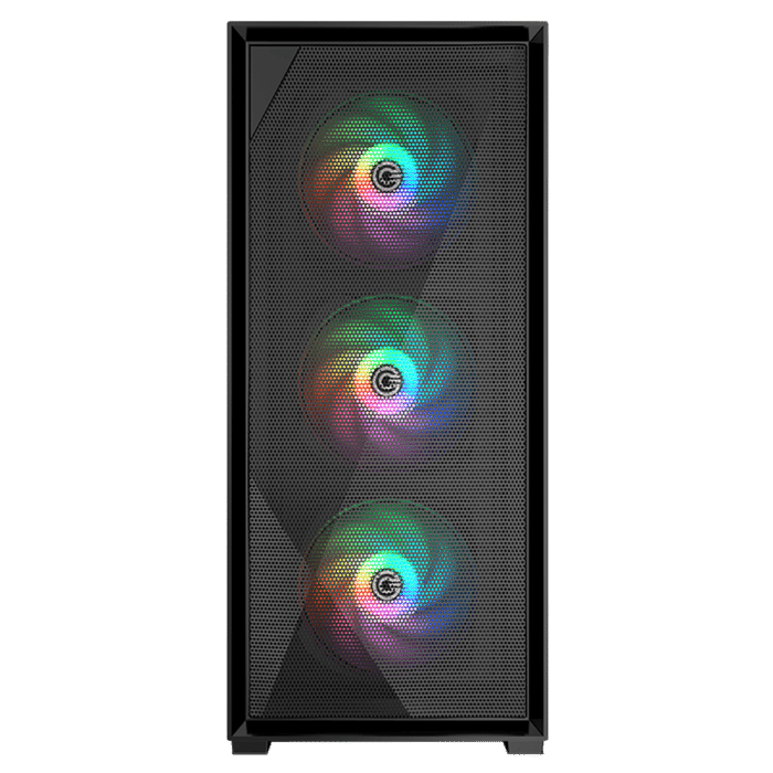 Circle Furious 360 Mesh ARGB (Black) Cabinet-img(6)
