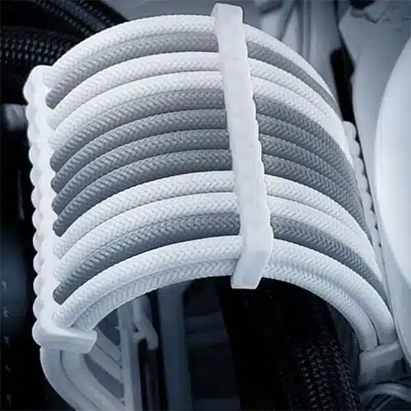Buy Antec Sleeved Extension PSU Cable Kit (Grey-White) Custom Cables