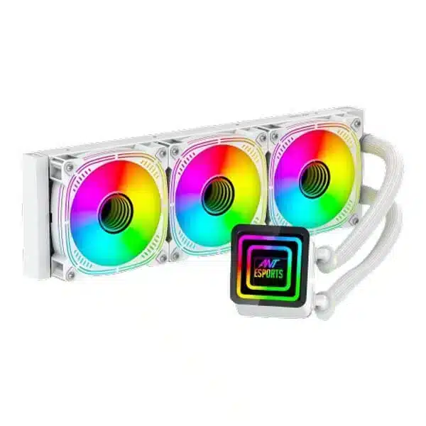 Ant Esports ICE-Infinite 360 ARGB (White) AIO Liquid Cooler