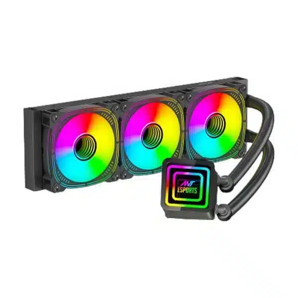 Ant Esports ICE-Infinite 360 ARGB (Black) AIO Liquid Cooler