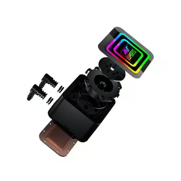 Ant Esports ICE-Infinite 360 ARGB (Black) AIO Liquid Cooler-img(3)