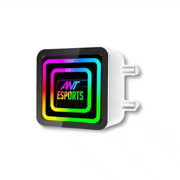 Ant Esports ICE-Infinite 240 ARGB (White) AIO Liquid Cooler