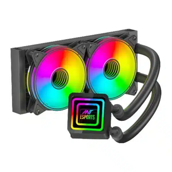 Ant Esports ICE-Infinite 240 ARGB (Black) AIO Liquid Cooler