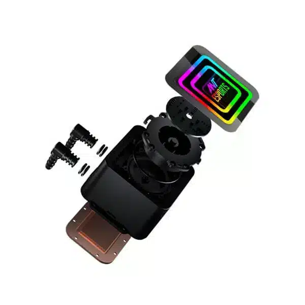 Buy Ant Esports ICE-Infinite 240 ARGB (Black) AIO Liquid Cooler