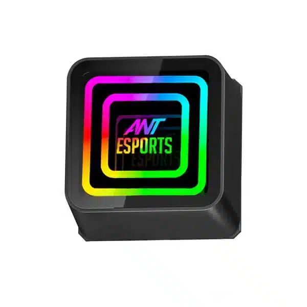 Ant Esports ICE-Infinite 240 ARGB (Black) AIO Liquid Cooler Ant