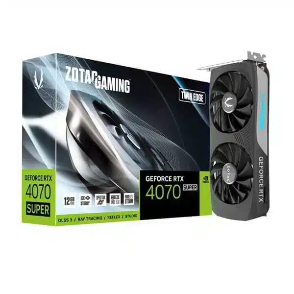 Zotac RTX 4070 Super Twin Edge 12GB Graphics Card