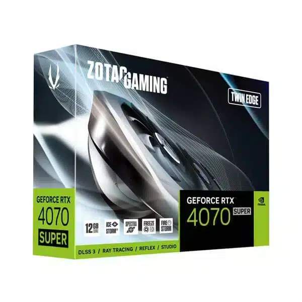 Zotac RTX 4070 Super Twin Edge 12GB Graphics Card-img(7)