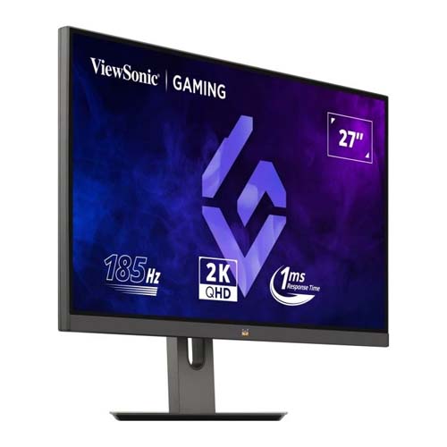 ViewSonic VX2758A-2K-PRO-2  | 27 Inch 1440p (2K) 185Hz IPS Height Adjustable Monitor-img(2)
