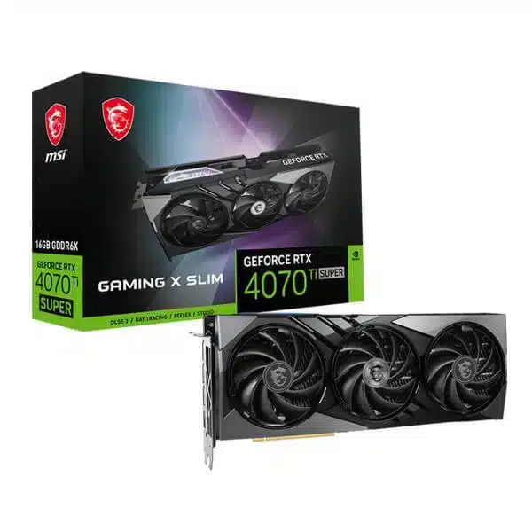 MSI RTX 4070 Ti Super Gaming X Slim 16GB Graphics Card