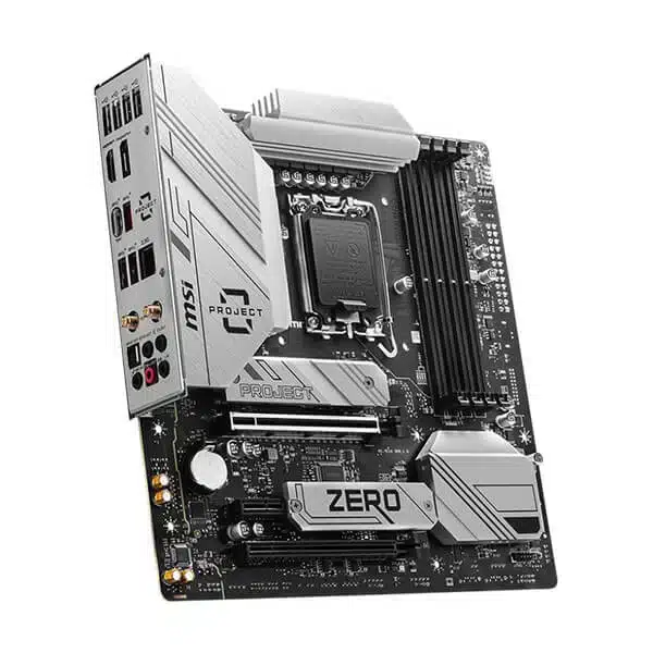 MSI B760M Project Zero (Wi-Fi) (DDR5) Intel Motherboard-img(4)